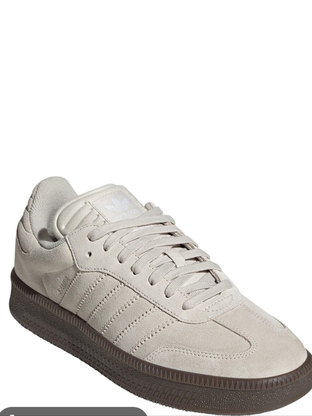 Adidas Samba XLG Suede Sneakers Women’s 8 Gray Gum Platform